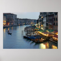 Venice Evening Grand Canal
