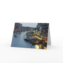 Venice Evening Over the Grand Canal