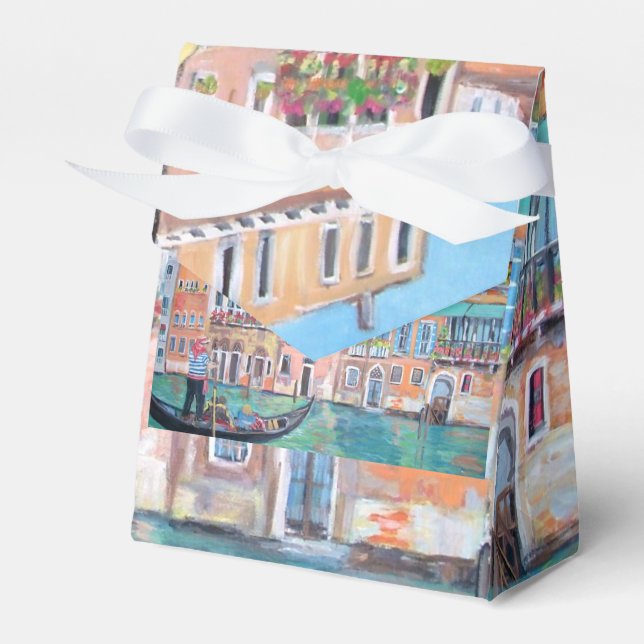 Venice favour box (Front Side)