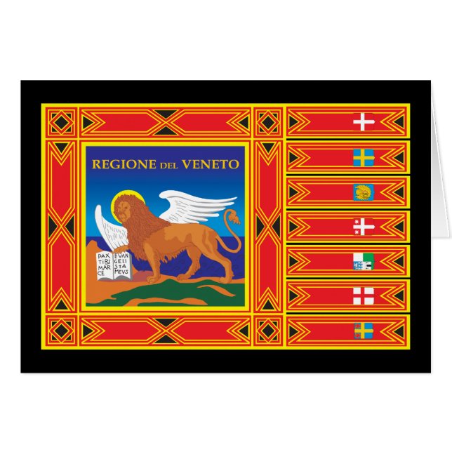 Venice Flag (Front Horizontal)
