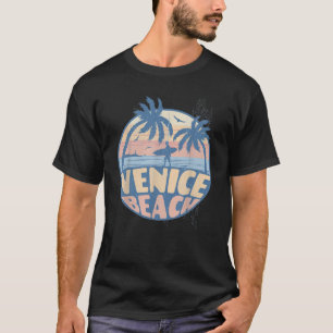 Venice Florida Beach Surf Summer Vacation Vintage T-Shirt