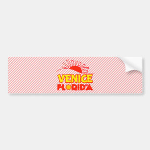 Venice, Florida Bumper Sticker