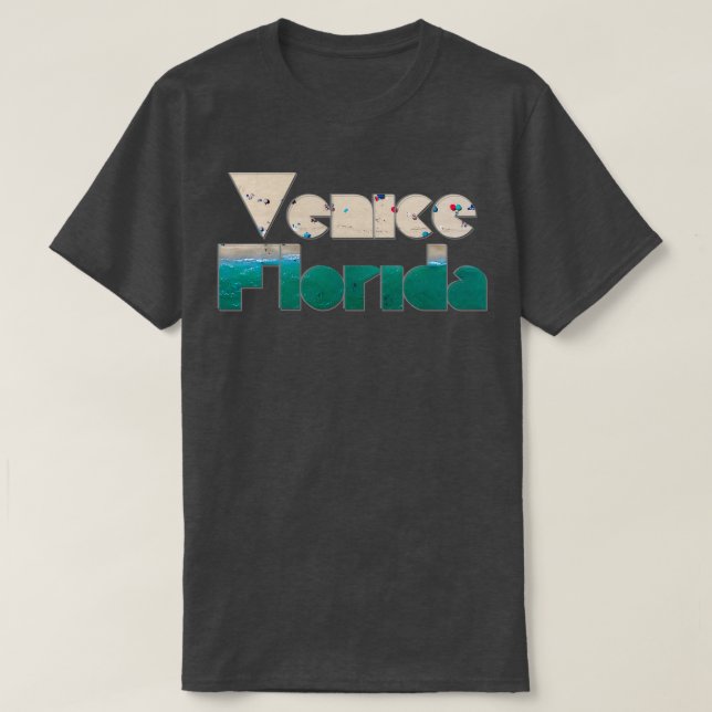 Venice Florida T-Shirt (Design Front)