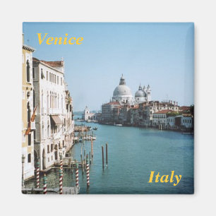 venice fridge magnet