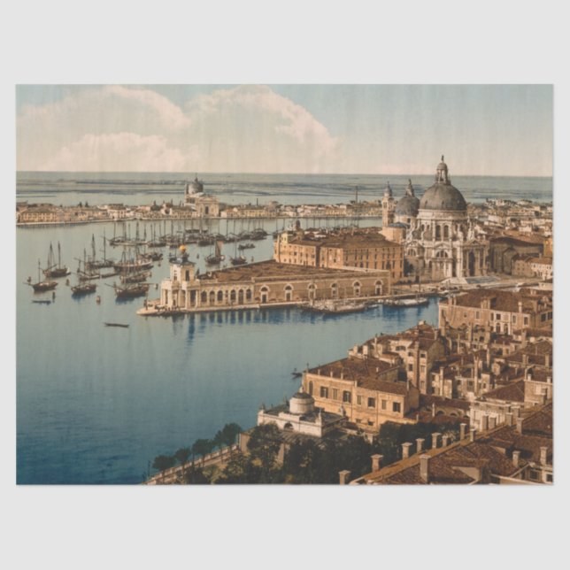 Venice from the Campanile I, Italy Tissue Paper (Front)