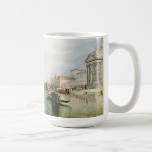 Venice, from the Porch of Madonna della Salute Coffee Mug
