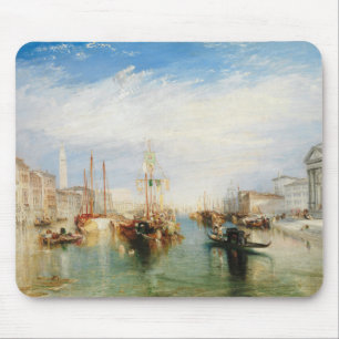 Venice, from the Porch of Madonna della Salute Mouse Mat
