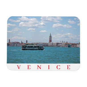 Venice from the water fridge magnet