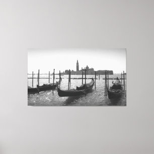 Venice gondola canvas print