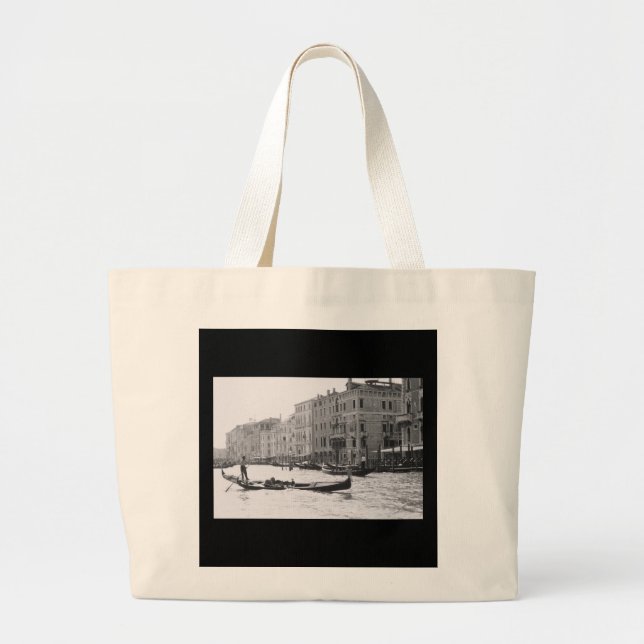 Venice Gondola Gondolier Grand Canal Bag Purse (Front)