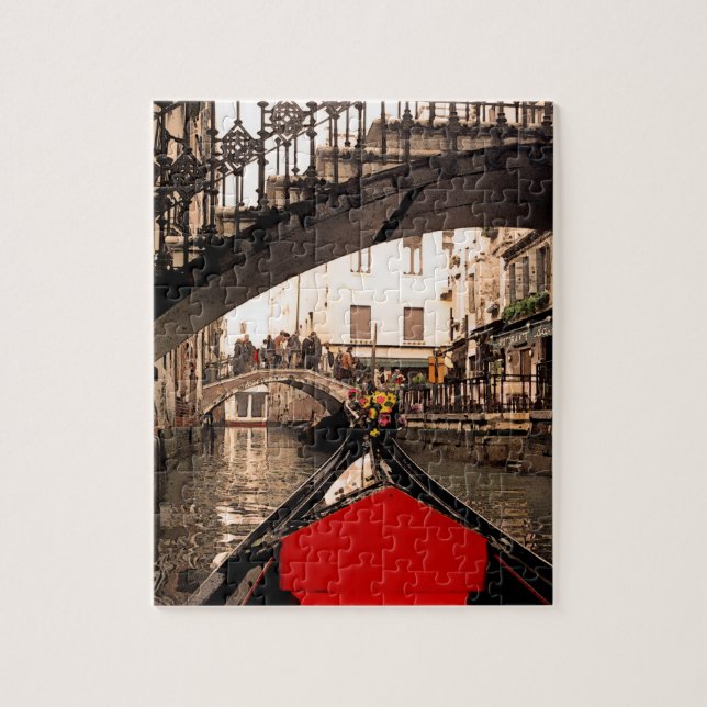 VENICE GONDOLA, puzzle (Vertical)