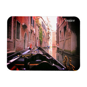 Venice Gondola Ride on Canal Italy Magnet