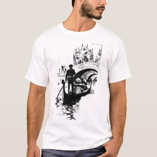 Venice Gondola with Bridge T-Shirt