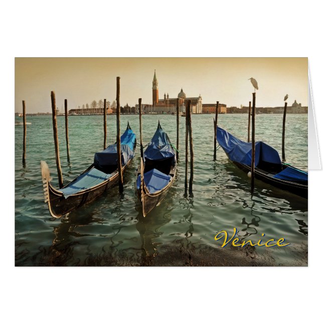 Venice gondolas (Front Horizontal)