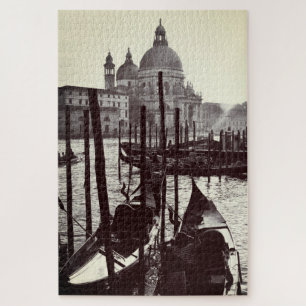 Venice - Gondolas & Architecture /vintage Italy Jigsaw Puzzle