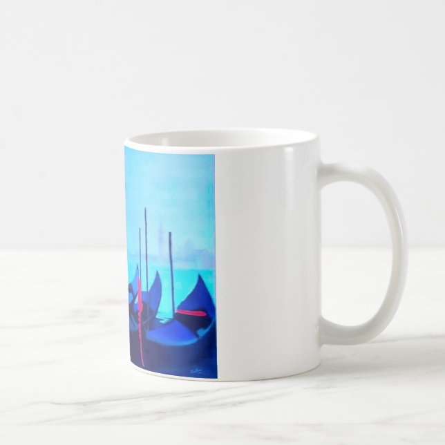 Venice Gondolas Coffee Mug (Right)