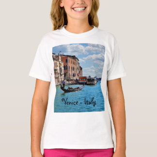 Venice Gondolas Italy Europe T-Shirt