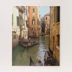 Venice Gondolas Jigsaw Puzzle