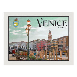 Vintage Venice Postcards & Postcard Template Designs | Zazzle