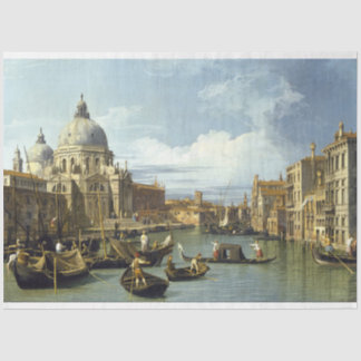 Venice Grand Canal decoupage paper