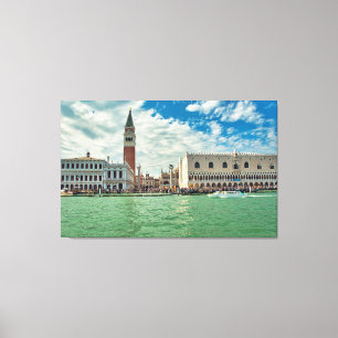Venice Grand Canal Doge's Palace Piazza san Marco Canvas Print