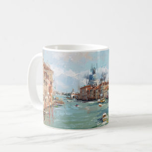 Venice Grand Canal Impressionist Art Coffee Mug