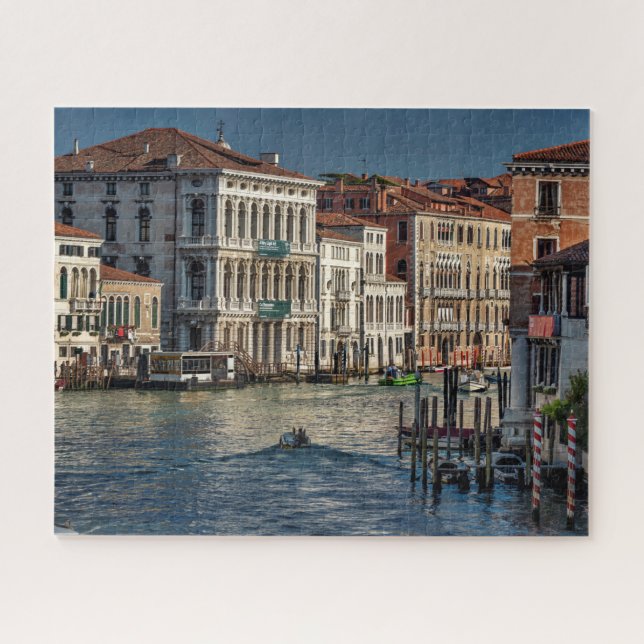 Venice Grand Canal Jigsaw Puzzle (Horizontal)