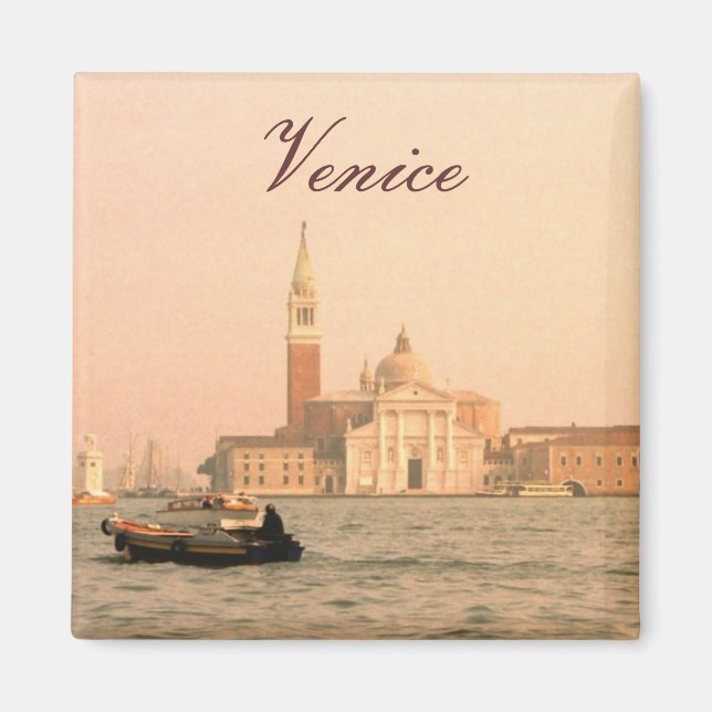 Venice Grand Canal Magnet (Front)