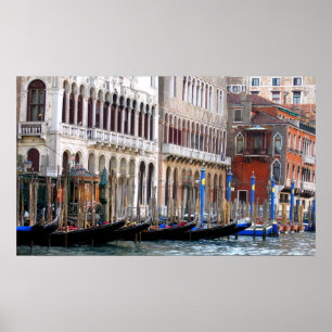 Venice Grand Canal Poster