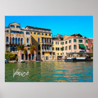 Venice Grand Canal Venetian Style Houses