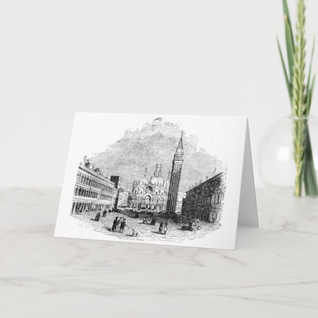 Venice Greeting Card (Front)