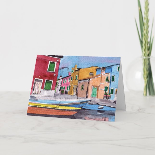 Venice Greeting Cards (Front)