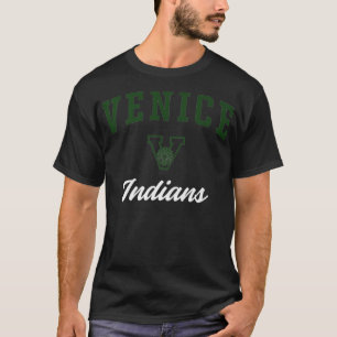 Venice High School Indians Premium  T-Shirt