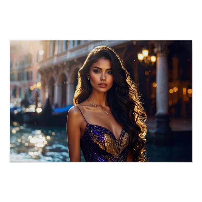 VENICE - I LOVE ITALY POSTER (Front)