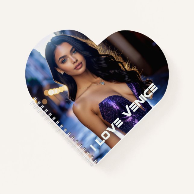VENICE - I LOVE VENICE - ITALY NOTEBOOK (Front)