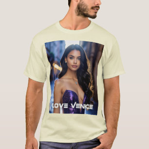 VENICE - I LOVE VENICE - ITALY T-Shirt