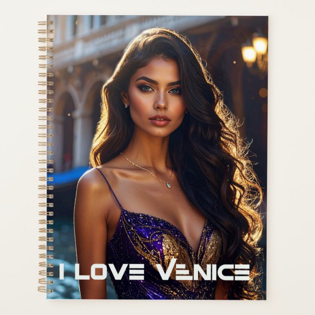 VENICE - I LOVE VENICE PLANNER (Front)