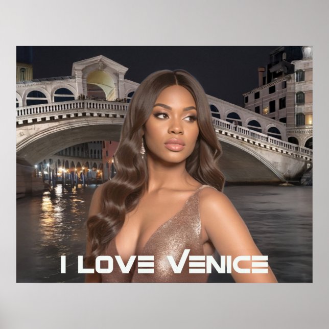VENICE - I LOVE VENICE POSTER (Front)