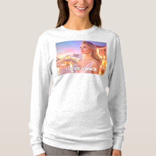 VENICE - I LOVE VENICE - T-Shirt