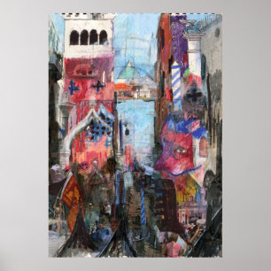 Venice II Poster