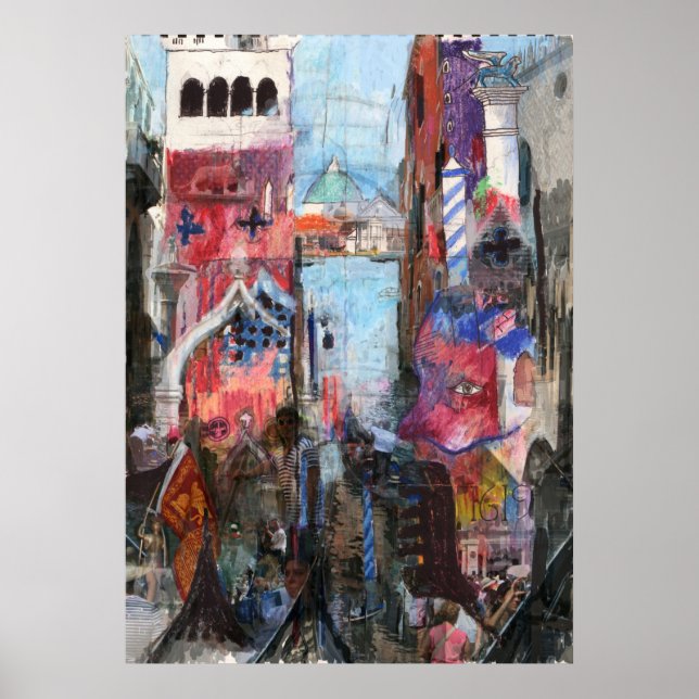 Venice II Poster (Front)