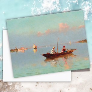 Venice, in the Lagoon  Postcard