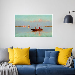 Venice, in the Lagoon Poster