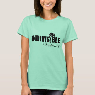 VENICE Indivisible women's t-shirt blk logo