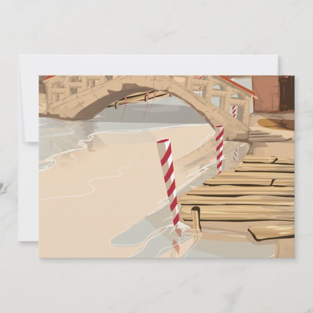 Venice Invitation (Front)