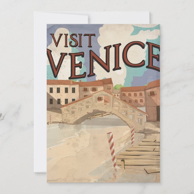Venice Invitation (Front)