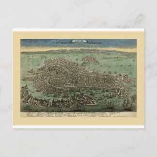 Venice Italy 1798 Postcard