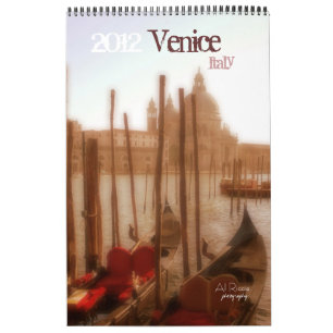 Venice, Italy, 2012, Calendar