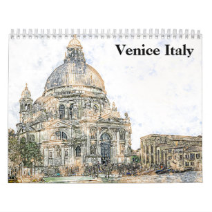 Venice Italy 2024 Calendar