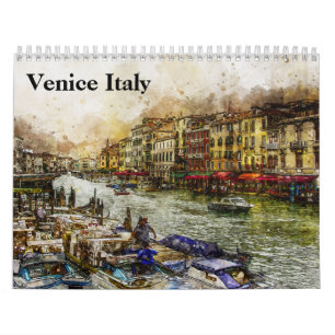 Venice Italy 2027 Calendar
